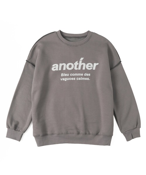 Figments(フィグメンツ)の「anotherスウェット(スウェット・レディース・杢グレー/チャコールグレー・FREE)」の19枚目の写真