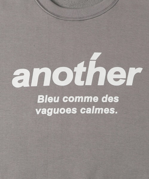 Figments(フィグメンツ)の「anotherスウェット(スウェット・レディース・杢グレー/チャコールグレー・FREE)」の10枚目の写真