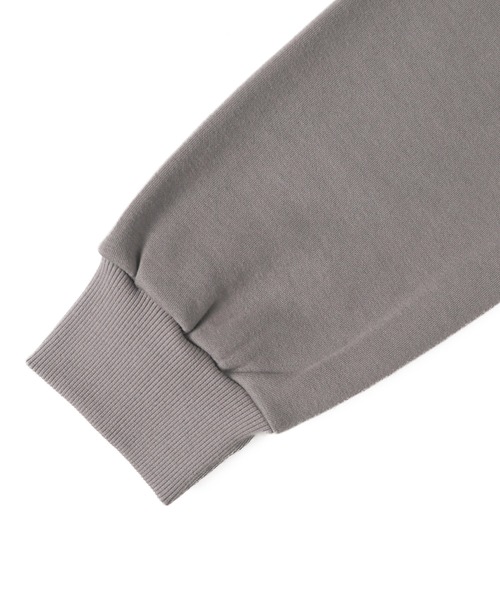 Figments(フィグメンツ)の「anotherスウェット(スウェット・レディース・杢グレー/チャコールグレー・FREE)」の11枚目の写真