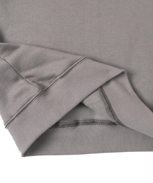 Figments(フィグメンツ)の「anotherスウェット(スウェット・レディース・杢グレー/チャコールグレー・FREE)」の12枚目の写真