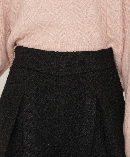 AND COUTURE（アンドクチュール）の「ツイードショートパンツ（その他パンツ・レディース・ブラック/ブラック系その他・SMALL/MEDIUM）」の9枚目の写真
