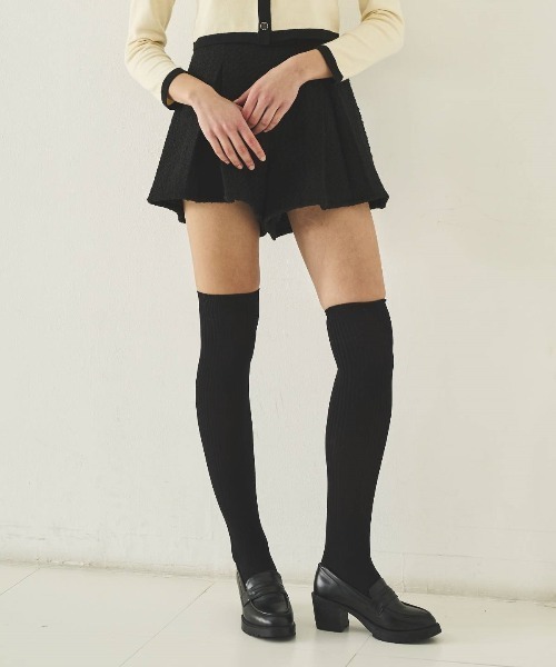 AND COUTURE（アンドクチュール）の「ツイードショートパンツ（その他パンツ・レディース・ブラック/ブラック系その他・SMALL/MEDIUM）」の18枚目の写真