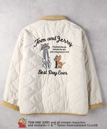 Right-on | 【WEB限定】TOM and JERRYキルトジャケット(ミリタリージャケット)