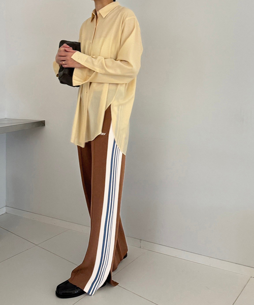 新品 タグ付き[AUTRY/オートリー]パンツ AUTRY / オートリー MAIN WOM パンツ（スラックス）｜Plage