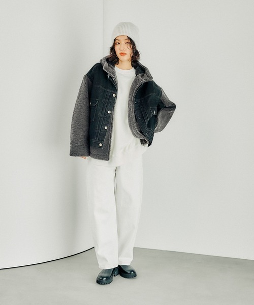 にゃんす 30%OFF】TYPE 50'S DENIM JACKET(BLUE) – Shinzone