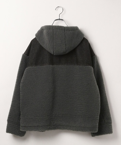 LEPSIM（レプシィム）の「ボアコンビデニムジャケット 147376（デニム