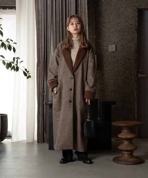 セール/ブランド古着】コート（その他アウター）｜Amiur（エミレ）の  