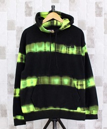 TNF ダイイング フリース フード プルオーバー DYEING FLEECE HOOD PULLOVER White Label Korea Line