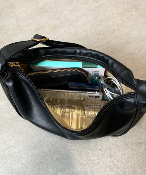 セール】【新色追加】【男女兼用】ハーフムーン ワンショルダーバッグ