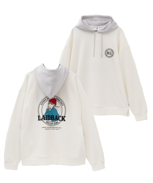 coco 中古 ディセンバーメイ DECEMBERMAY ユニセックス パーカー 1(M) 赤 レッド ダンボールニット フーディー 中古 ユニセックス ディセンバーメイ DECEMBERMAY パーカー 1(M