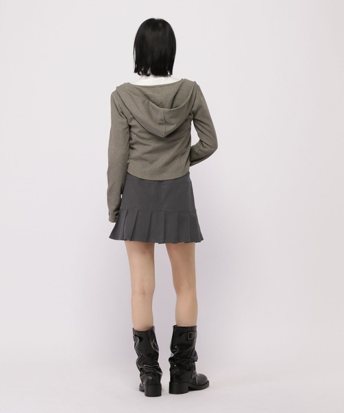 3.3 Field Trip （3.3フィールドトリップ）の「3.3 Field Trip／コーデュロイスカート（スカート・レディース・ブラウン/チャコール・FREE）」の6枚目の写真