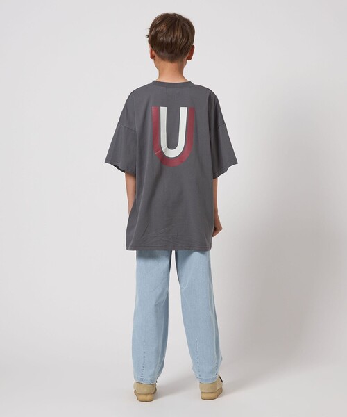 green label relaxing（グリーンレーベルリラクシング）の「ストレッチ デニム カーブパンツ / キッズ  100cm-160cm - ストレッチ -（デニムパンツ・キッズ・ライトブルー/ブラック/コバルトブルー・140cm/120cm/150cm/160cm/100cm/110cm/130cm）」の21枚目の写真