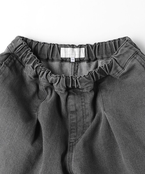 green label relaxing(グリーンレーベルリラクシング)の「ストレッチ デニム カーブパンツ / キッズ 100cm-160cm - ストレッチ -(デニムパンツ・キッズ・ライトブルー/ブラック/コバルトブルー・140cm/120cm/150cm/160cm/100cm/110cm/130cm)」の15枚目の写真