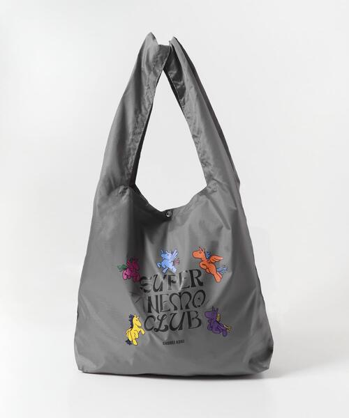 SENSE OF PLACE by URBAN RESEARCH（センスオブプレイスバイアーバンリサーチ）の「『別注』SHUHEI KOKI×SENSE OF PLACE　ショルダーバッグ（ショルダーバッグ・メンズ・グレー・ONE）」の2枚目の写真