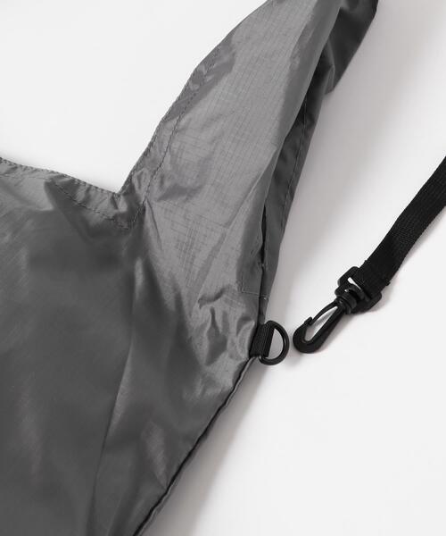 SENSE OF PLACE by URBAN RESEARCH（センスオブプレイスバイアーバンリサーチ）の「『別注』SHUHEI KOKI×SENSE OF PLACE　ショルダーバッグ（ショルダーバッグ・メンズ・グレー・ONE）」の7枚目の写真
