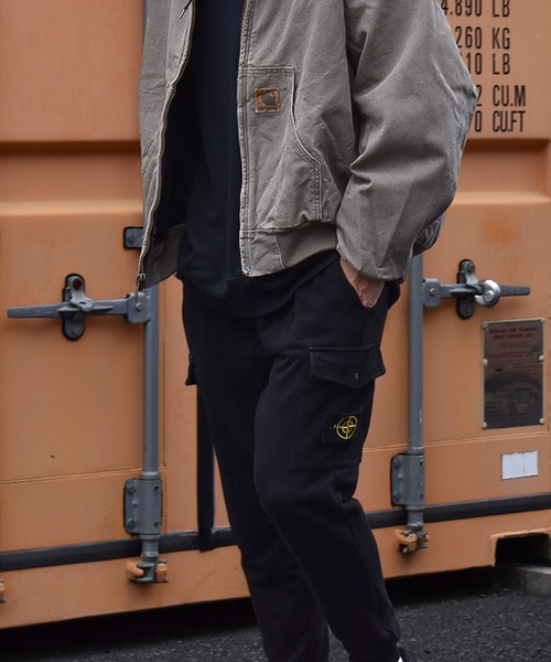 VINTAGE(ヴィンテージ)の「【ヴィンテージ古着】STONE ISLAND スウェットパンツ(スウェットパンツ・メンズ・ブラック・MEDIUM)」の11枚目の写真