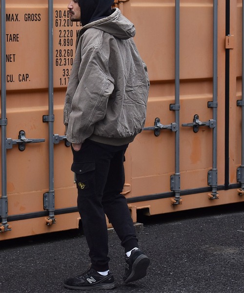 VINTAGE(ヴィンテージ)の「【ヴィンテージ古着】STONE ISLAND スウェットパンツ(スウェットパンツ・メンズ・ブラック・MEDIUM)」の10枚目の写真