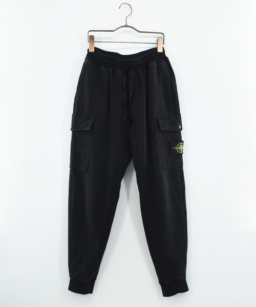 VINTAGE(ヴィンテージ)の「【ヴィンテージ古着】STONE ISLAND スウェットパンツ(スウェットパンツ・メンズ・ブラック・MEDIUM)」の9枚目の写真