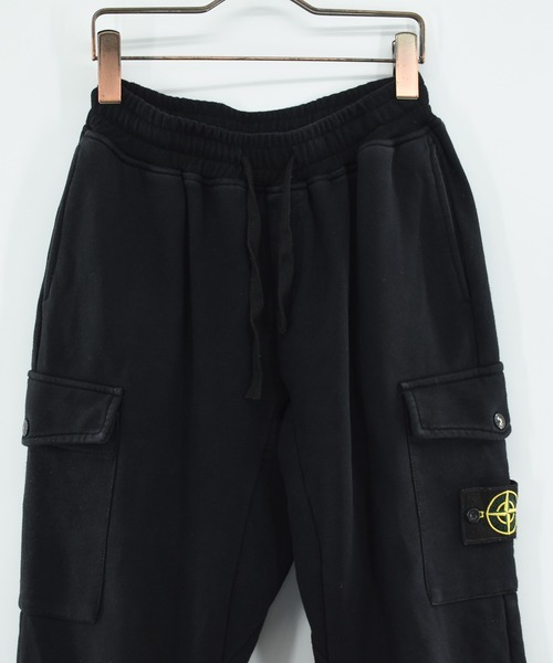 VINTAGE(ヴィンテージ)の「【ヴィンテージ古着】STONE ISLAND スウェットパンツ(スウェットパンツ・メンズ・ブラック・MEDIUM)」の8枚目の写真