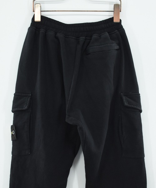VINTAGE(ヴィンテージ)の「【ヴィンテージ古着】STONE ISLAND スウェットパンツ(スウェットパンツ・メンズ・ブラック・MEDIUM)」の5枚目の写真