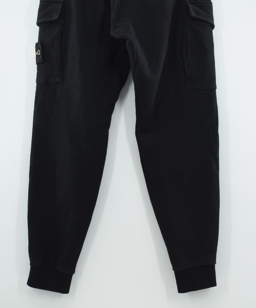 VINTAGE(ヴィンテージ)の「【ヴィンテージ古着】STONE ISLAND スウェットパンツ(スウェットパンツ・メンズ・ブラック・MEDIUM)」の4枚目の写真