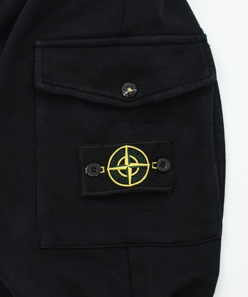 VINTAGE(ヴィンテージ)の「【ヴィンテージ古着】STONE ISLAND スウェットパンツ(スウェットパンツ・メンズ・ブラック・MEDIUM)」の3枚目の写真