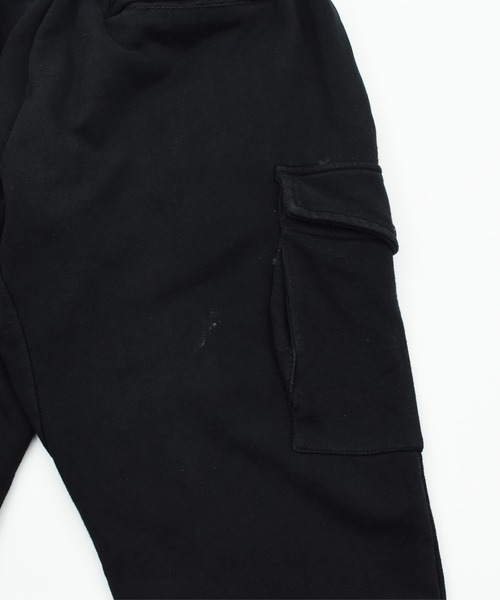 VINTAGE(ヴィンテージ)の「【ヴィンテージ古着】STONE ISLAND スウェットパンツ(スウェットパンツ・メンズ・ブラック・MEDIUM)」の2枚目の写真