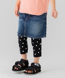 【美しく煌めく装いに】CHANEL レギンス 花柄×ラメディテール chil2｜チルツーのレギンス/スパッツ（花柄・ボタニカル柄）通販