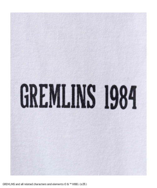Mac-House（マックハウス）の「【GREMLINS/グレムリン】 長袖Tシャツ（Tシャツ/カットソー・メンズ・ホワイト系/グレー系/グレー系1/ホワイト系1・L/M）」の6枚目の写真