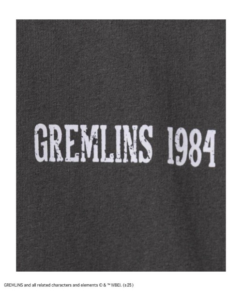 Mac-House（マックハウス）の「【GREMLINS/グレムリン】 長袖Tシャツ（Tシャツ/カットソー・メンズ・ホワイト系/グレー系/グレー系1/ホワイト系1・L/M）」の13枚目の写真