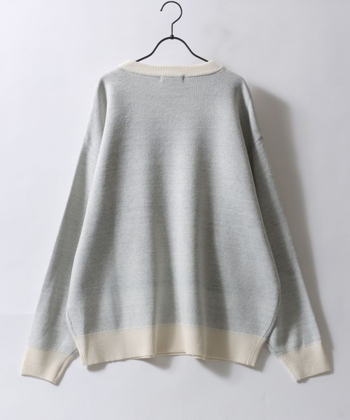 ニット・セーター IONSEOUL Farad lettering jacquard knit 4JH056 Setinn Jacquard Knit | Setinn(セットイン) / トップス ニット