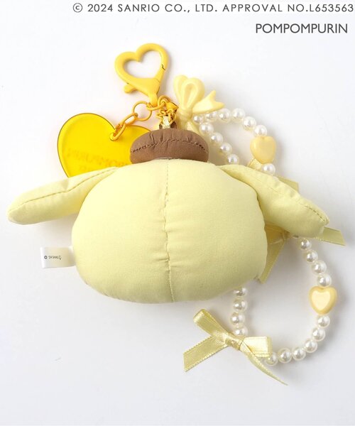 サンリオ】マスコット付きビーズストラップ（チャーム）｜sanrio