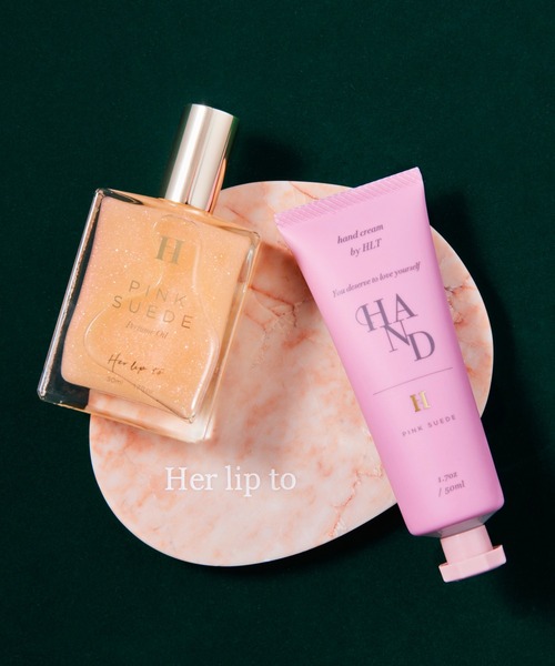 Her lip to BEAUTY（ハーリップトゥビューティー）の「HOLIDAY ROSE STONE SET（ハンドケア/ハンドクリーム・レディース・その他・FREE）」の2枚目の写真