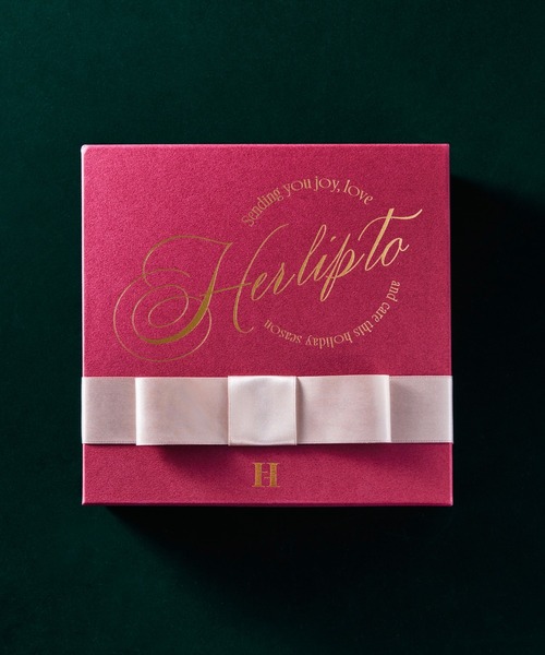 Her lip to BEAUTY（ハーリップトゥビューティー）の「HOLIDAY ROSE STONE SET（ハンドケア/ハンドクリーム・レディース・その他・FREE）」の7枚目の写真