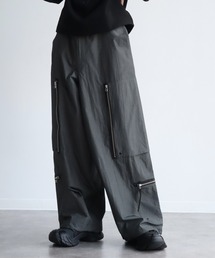 Art re A select（アトリエセレクト）の「【ADAMPATEK/アダムパテック】c/n wide parachute pants（カーゴパンツ）」