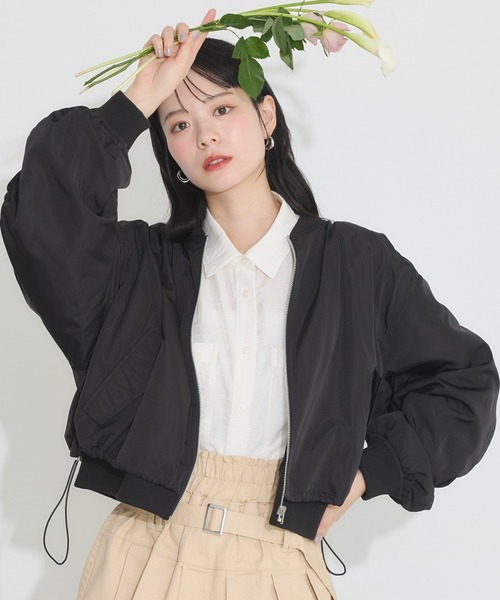 リバーシブルMA-1（MA-1）｜earth music&ecology（アースミュージックアンドエコロジー）