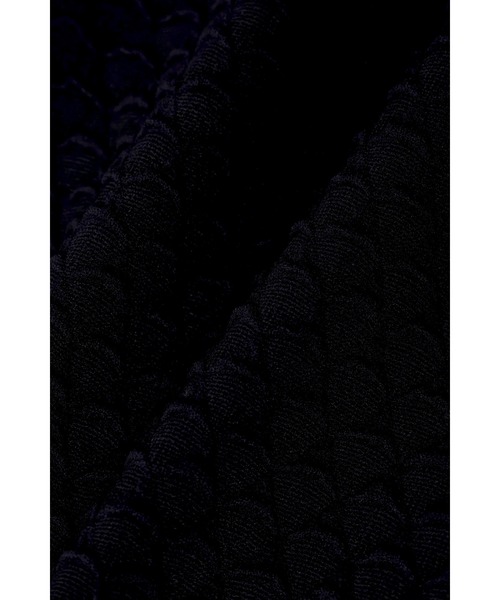 HIGH STREET（ハイストリート）の「HIGH STREET∴RIPAトライアングルモノグラム長袖Vネックカットソー（Tシャツ/カットソー・メンズ・ブラック/ホワイト・LL/L/M）」の4枚目の写真
