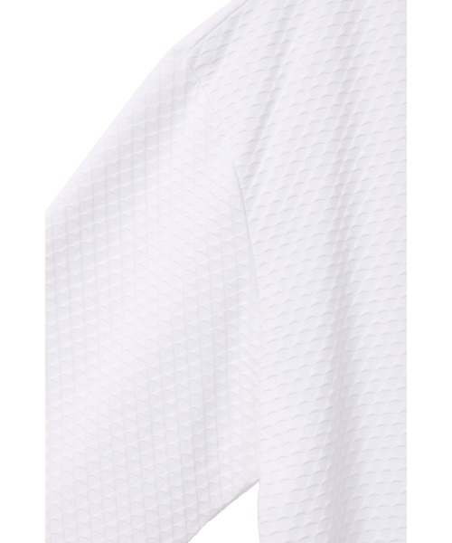 HIGH STREET（ハイストリート）の「HIGH STREET∴RIPAトライアングルモノグラム長袖Vネックカットソー（Tシャツ/カットソー・メンズ・ブラック/ホワイト・LL/L/M）」の7枚目の写真