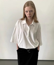 ハーフスリーブビッグポロシャツ LON25s010
