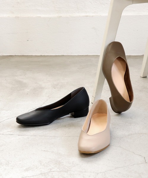 EN あしながおじさん 防水プレーンパンプス23cm 防水｜プレーンパンプス 3760001（パンプス）｜ENあしながおじさん