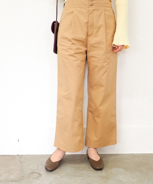 ENあしながおじさん（エンアシナガオジサン）の「防水｜プレーンパンプス　3760001（パンプス・レディース・ブラック/グレイッシュベージュ/チャコールグレー/ベージュ・22.5cm/23cm/23.5cm/24cm/24.5cm）」の14枚目の写真