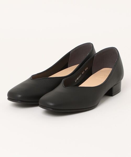 ENあしながおじさん（エンアシナガオジサン）の「防水｜プレーンパンプス　3760001（パンプス・レディース・ブラック/グレイッシュベージュ/チャコールグレー/ベージュ・22.5cm/23cm/23.5cm/24cm/24.5cm）」の21枚目の写真