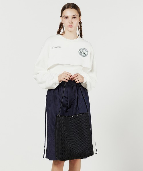 DOUBLE STANDARD CLOTHING(ダブルスタンダードクロージング)の「メッシュエナメルトートバッグ(トートバッグ・レディース・ブラック・FREE)」の10枚目の写真