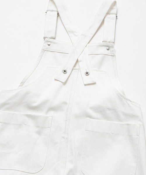 LA MARINE FRANCAISE（マリン フランセーズ）の「デニムサロペット（サロペット/オーバーオール・レディース・ブルー/ホワイト・FREE）」の14枚目の写真