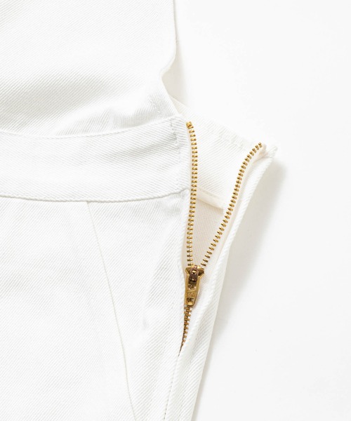 LA MARINE FRANCAISE（マリン フランセーズ）の「デニムサロペット（サロペット/オーバーオール・レディース・ブルー/ホワイト・FREE）」の15枚目の写真