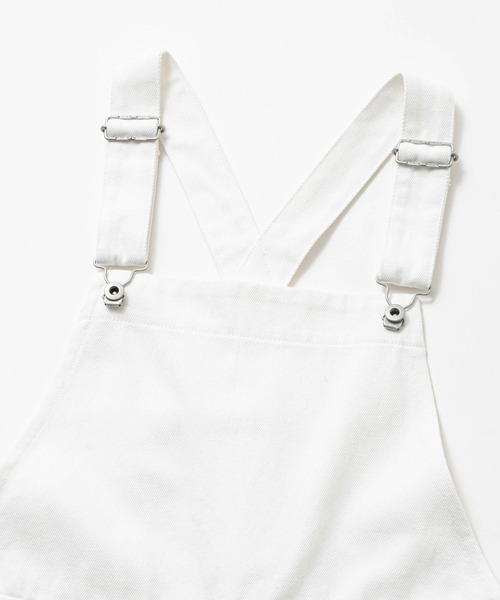 LA MARINE FRANCAISE（マリン フランセーズ）の「デニムサロペット（サロペット/オーバーオール・レディース・ブルー/ホワイト・FREE）」の13枚目の写真