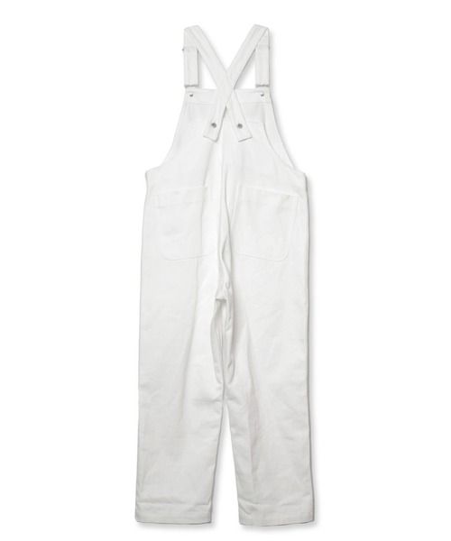 LA MARINE FRANCAISE（マリン フランセーズ）の「デニムサロペット（サロペット/オーバーオール・レディース・ブルー/ホワイト・FREE）」の12枚目の写真