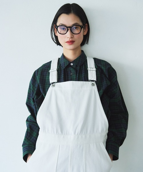 ⭐️美品⭐️ ムータ マリーン サロペット　オーバーオール オールインワン GISELe 4月号掲載】atelier SOMETHING LACE UP SALOPETTE