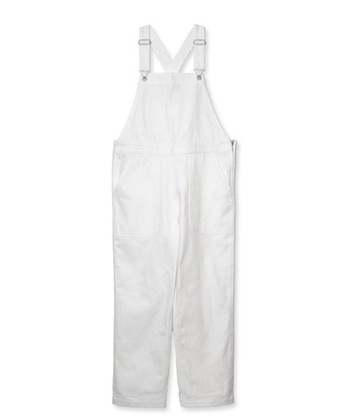 LA MARINE FRANCAISE（マリン フランセーズ）の「デニムサロペット（サロペット/オーバーオール・レディース・ブルー/ホワイト・FREE）」の11枚目の写真