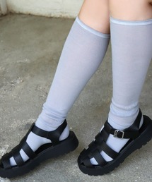 TAWARA | くしゅのび　エアーハイソックス１Ｐ(ソックス/靴下)